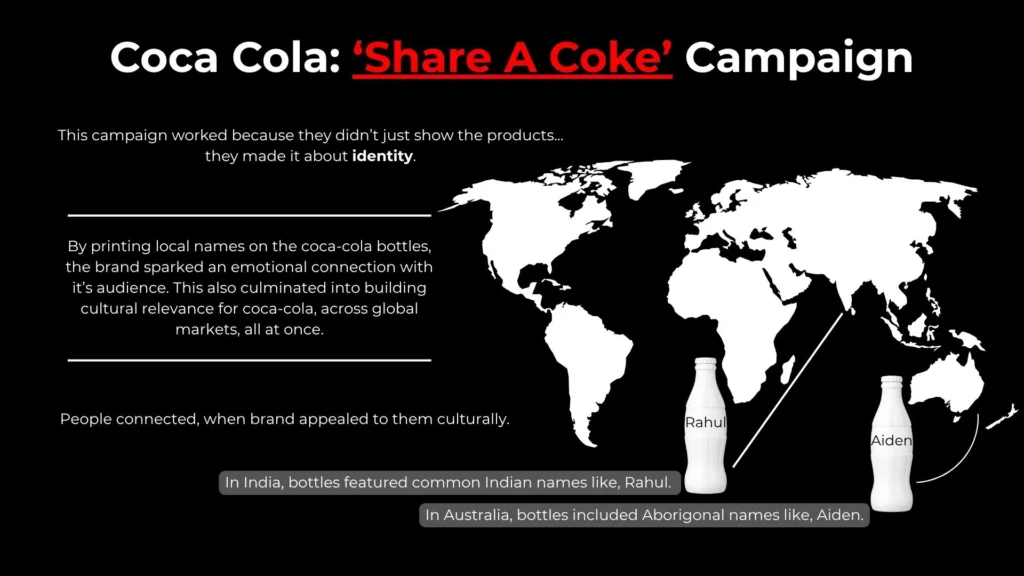 Coke: Share A Coke